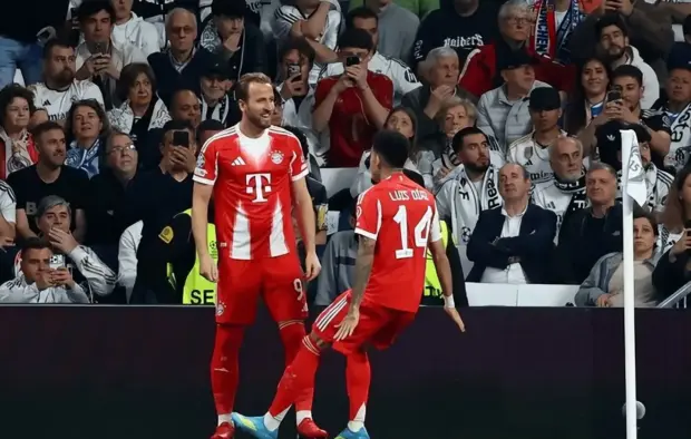 Bayern Win at Bernabeu Puts Semis in Sight