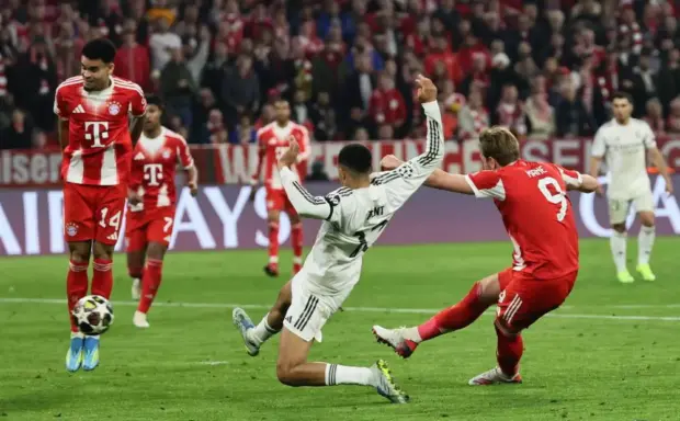 Real Madrid Lose Composure After UCL Exit