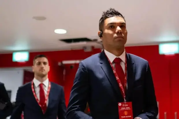 Casemiro Leaves Old Trafford As MU Leader